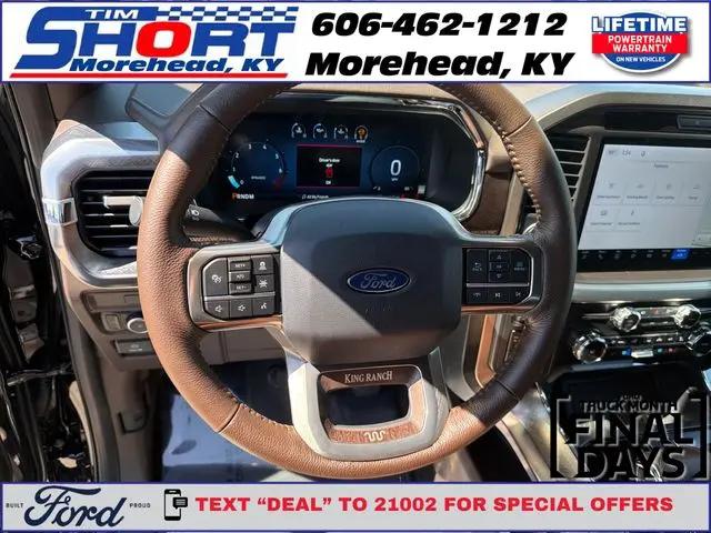 2026 Ford F-150 King Ranch