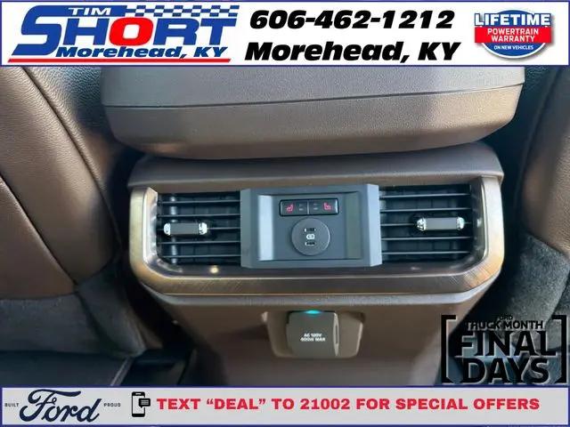 2026 Ford F-150 King Ranch