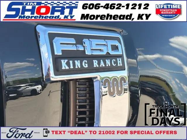 2026 Ford F-150 King Ranch