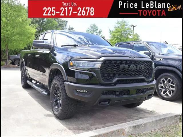 2026 Ram 1500 Rebel Crew Cab 4x4 5'7" Box for sale in Baton Rouge, LA
