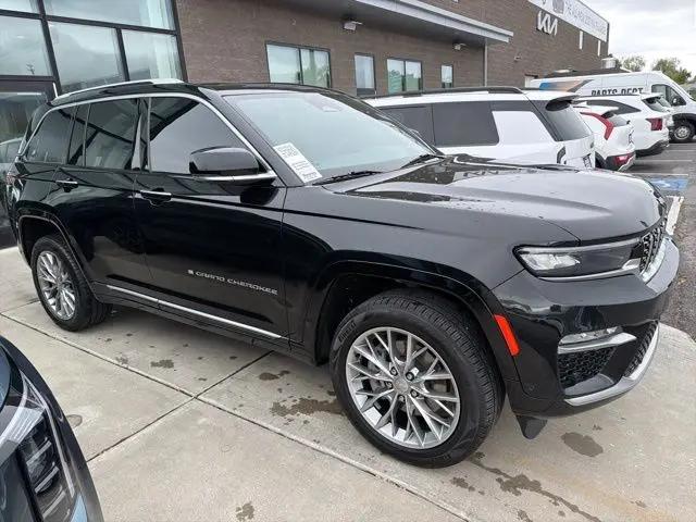 2022 Jeep Grand Cherokee Summit 4x4 for sale in Layton, UT