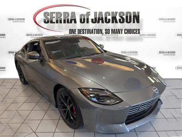 2025 Nissan Z Performance Automatic Transmission