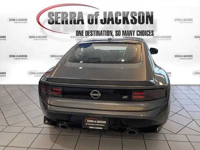 2025 Nissan Z Performance Automatic Transmission