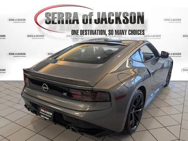 2025 Nissan Z Performance Automatic Transmission