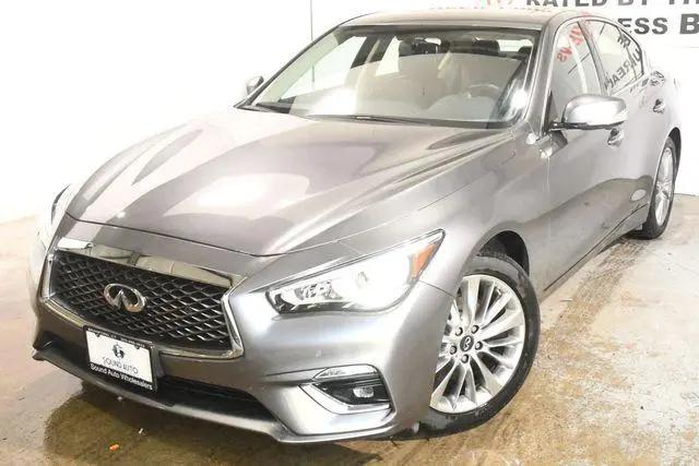 2019 INFINITI Q50 3.0t LUXE for sale in Branford, CT