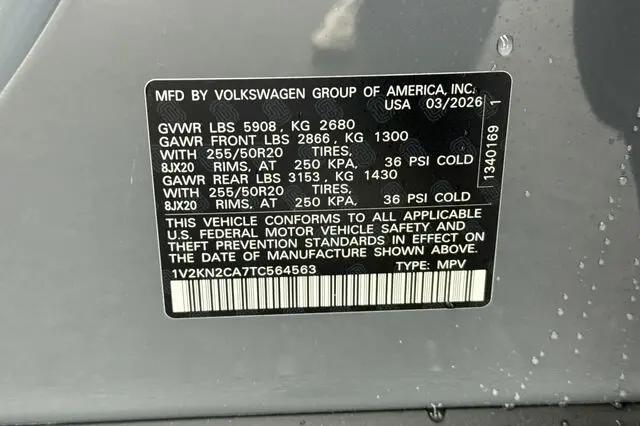 2026 Volkswagen Atlas SE with Technology