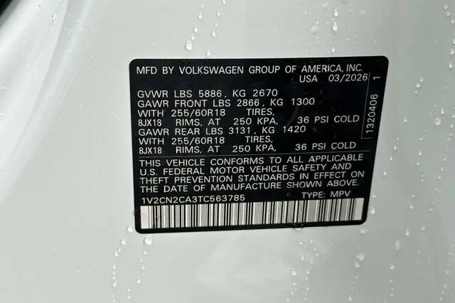 2026 Volkswagen Atlas Peak Edition