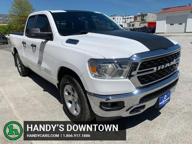 2023 Ram 1500 Big Horn Quad Cab 4x4 6'4" Box for sale in St Albans, VT