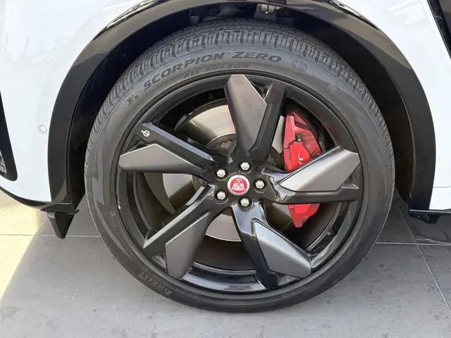 2022 Jaguar F-PACE SVR P550 AWD Automatic
