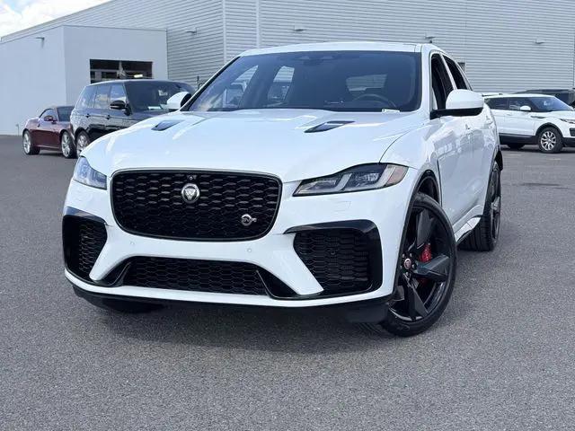 2022 Jaguar F-PACE SVR P550 AWD Automatic