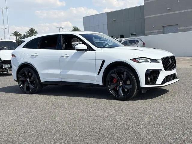 2022 Jaguar F-PACE SVR P550 AWD Automatic