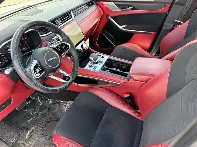 2022 Jaguar F-PACE SVR P550 AWD Automatic