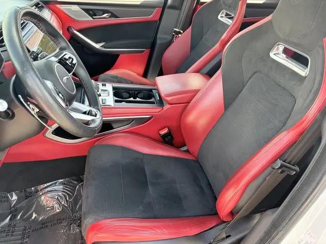2022 Jaguar F-PACE SVR P550 AWD Automatic