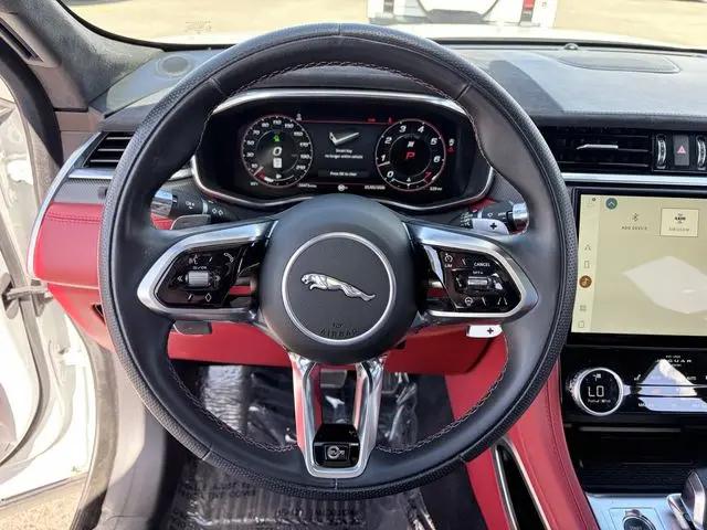 2022 Jaguar F-PACE SVR P550 AWD Automatic