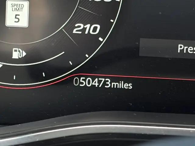 2022 Jaguar F-PACE SVR P550 AWD Automatic