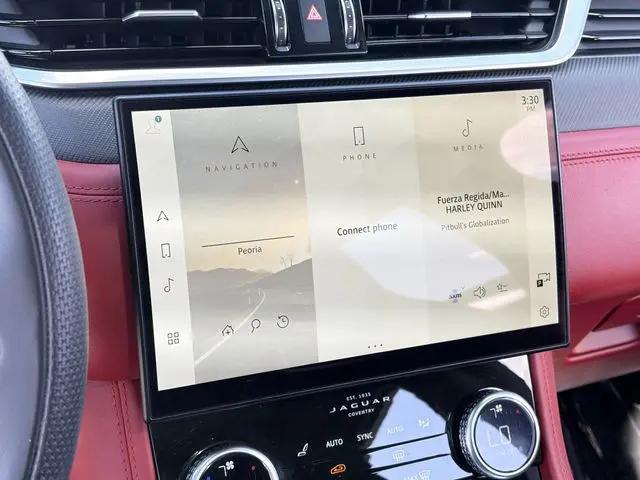 2022 Jaguar F-PACE SVR P550 AWD Automatic
