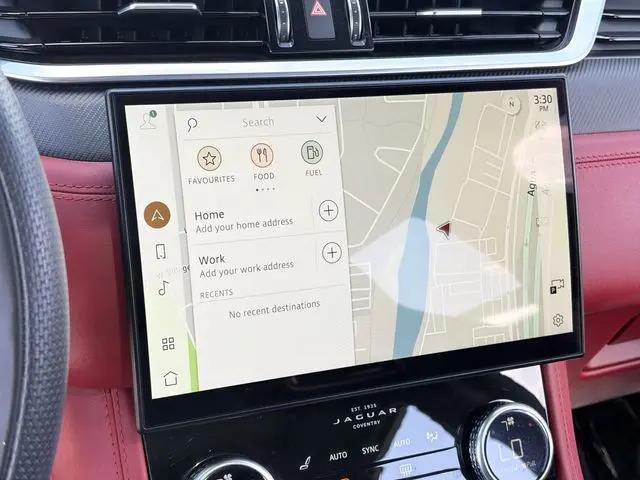 2022 Jaguar F-PACE SVR P550 AWD Automatic