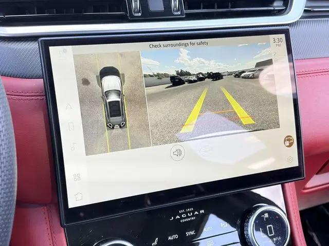 2022 Jaguar F-PACE SVR P550 AWD Automatic