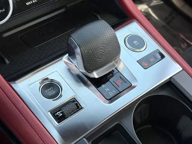 2022 Jaguar F-PACE SVR P550 AWD Automatic