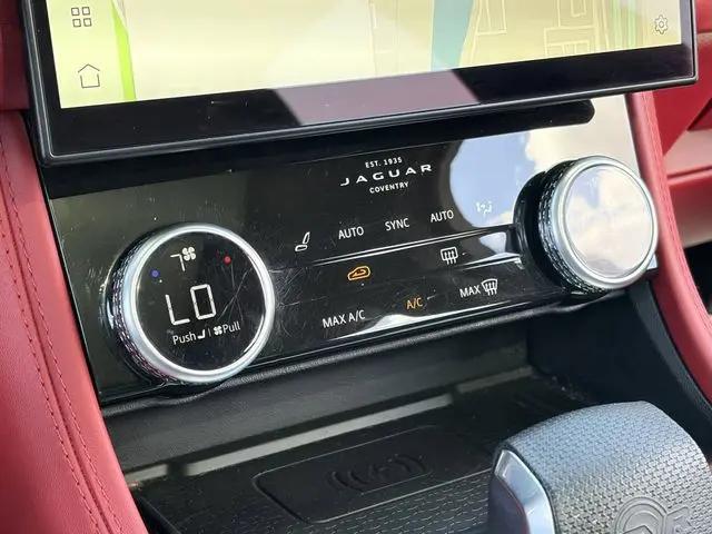 2022 Jaguar F-PACE SVR P550 AWD Automatic
