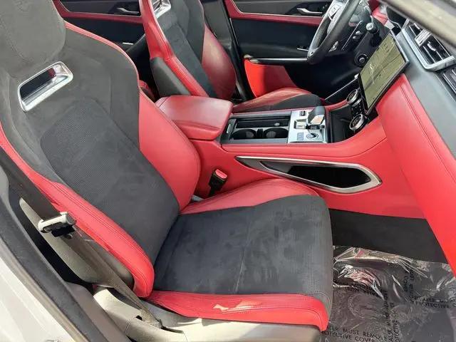 2022 Jaguar F-PACE SVR P550 AWD Automatic