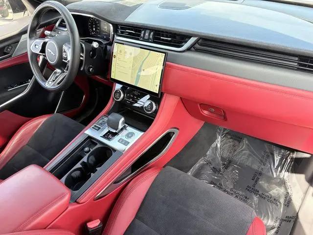 2022 Jaguar F-PACE SVR P550 AWD Automatic