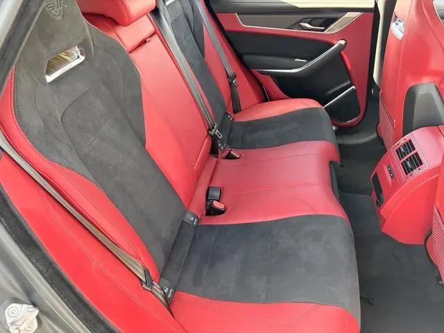 2022 Jaguar F-PACE SVR P550 AWD Automatic