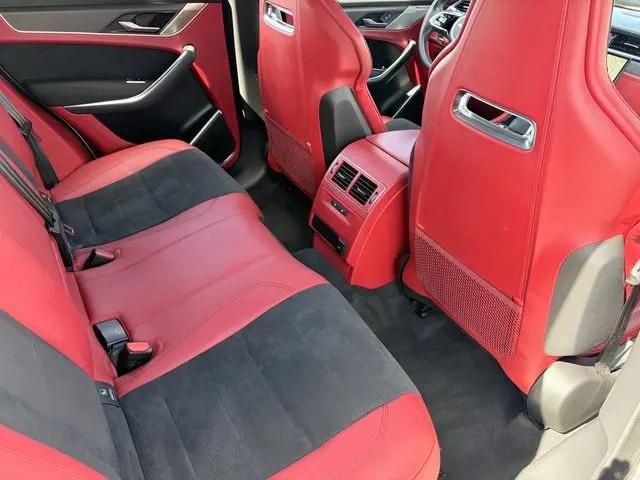 2022 Jaguar F-PACE SVR P550 AWD Automatic