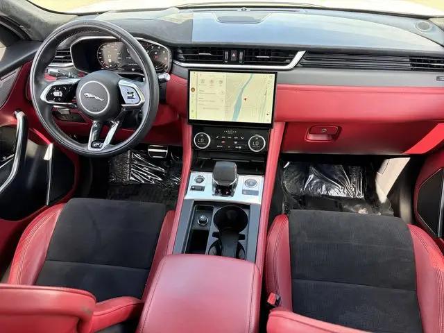 2022 Jaguar F-PACE SVR P550 AWD Automatic