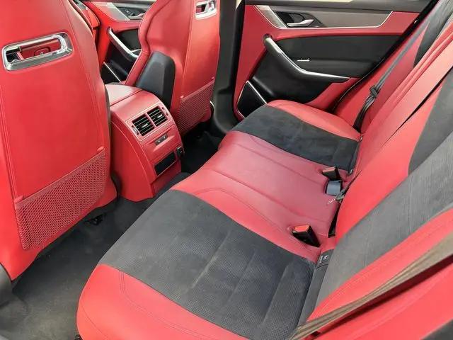 2022 Jaguar F-PACE SVR P550 AWD Automatic