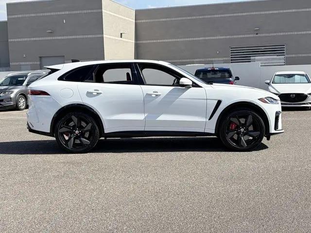 2022 Jaguar F-PACE SVR P550 AWD Automatic