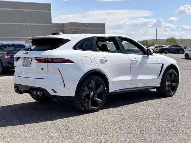 2022 Jaguar F-PACE SVR P550 AWD Automatic