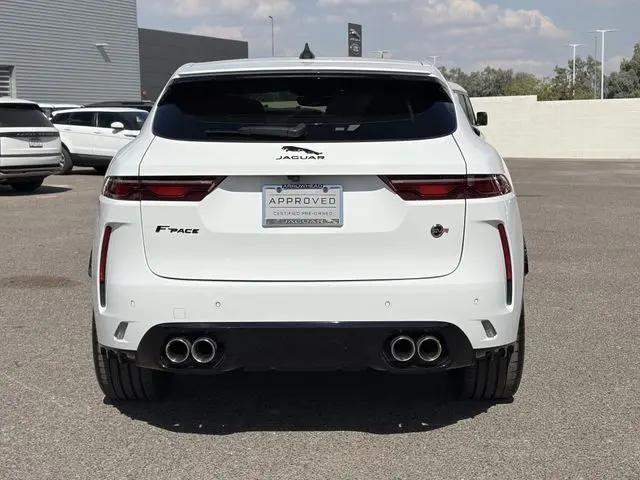 2022 Jaguar F-PACE SVR P550 AWD Automatic