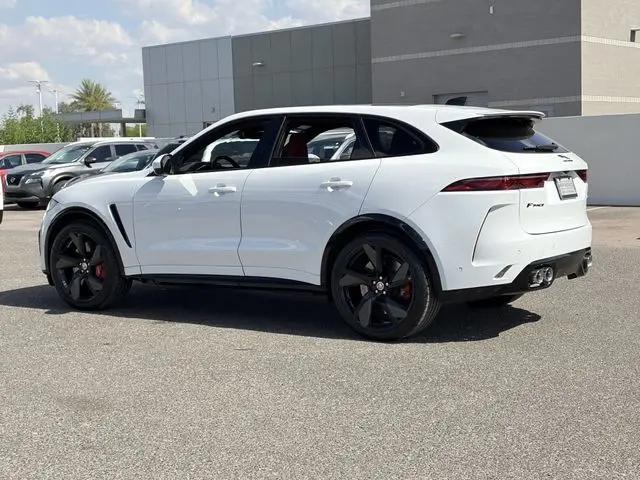 2022 Jaguar F-PACE SVR P550 AWD Automatic