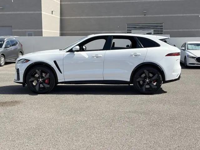 2022 Jaguar F-PACE SVR P550 AWD Automatic