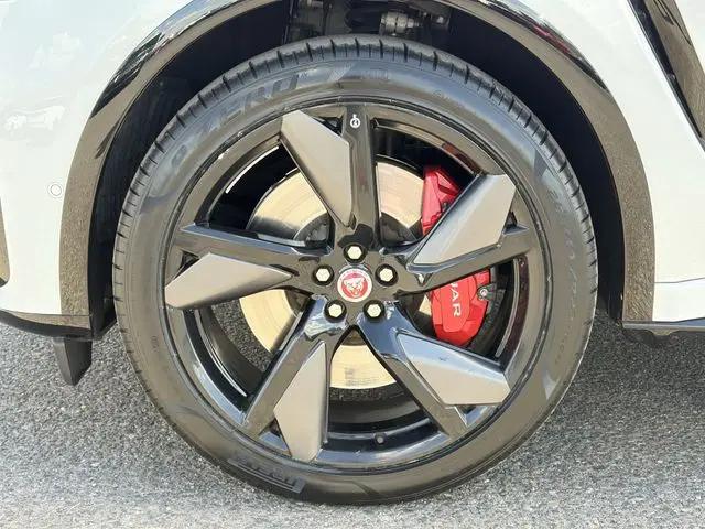 2022 Jaguar F-PACE SVR P550 AWD Automatic