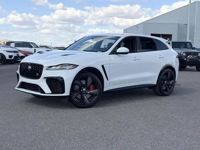 2022 Jaguar F-PACE SVR P550 AWD Automatic