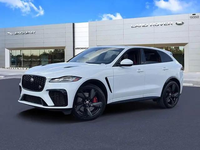 2022 Jaguar F-PACE SVR P550 AWD Automatic for sale in Glendale, AZ