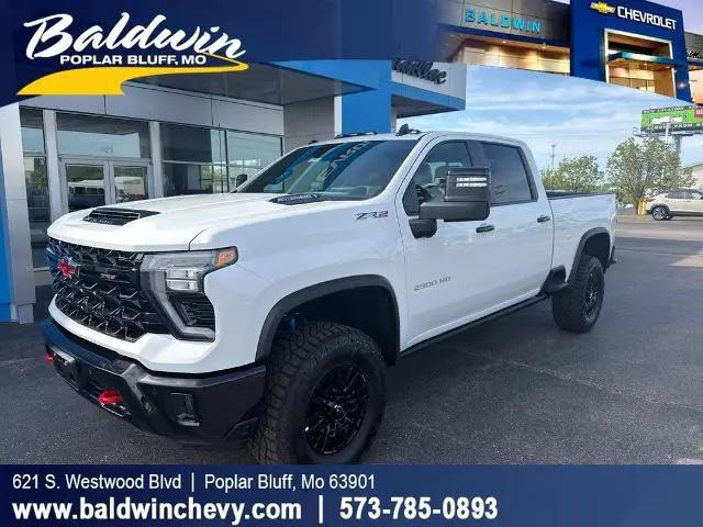 2026 Chevrolet Silverado 2500HD Crew Cab, Standard Bed, XR2, 4WD for sale in Poplar Bluff, MO