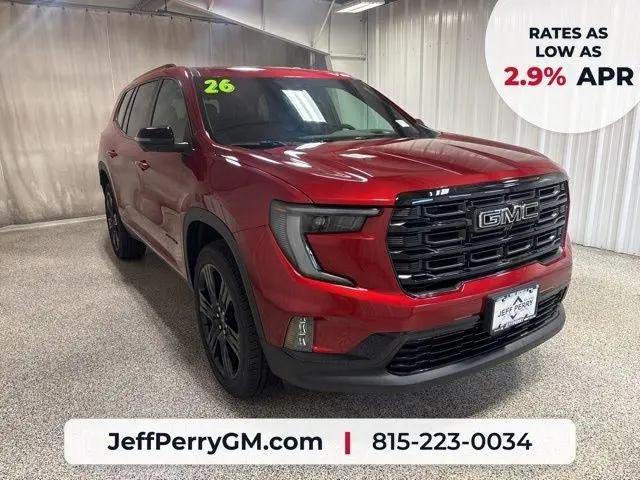 2026 GMC Acadia Elevation AWD