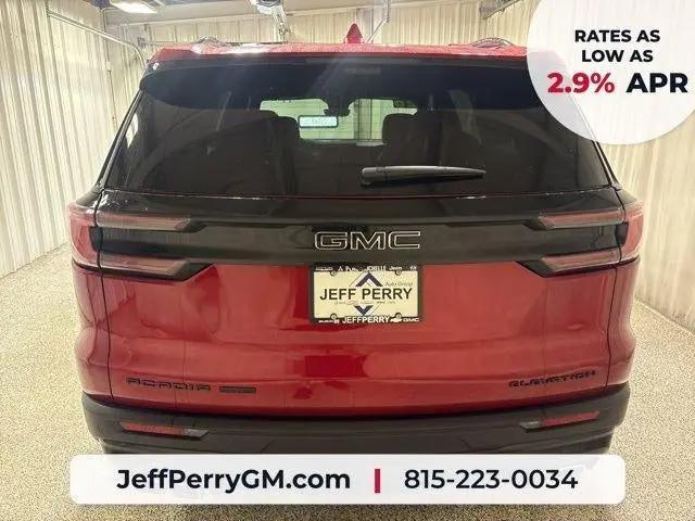 2026 GMC Acadia Elevation AWD