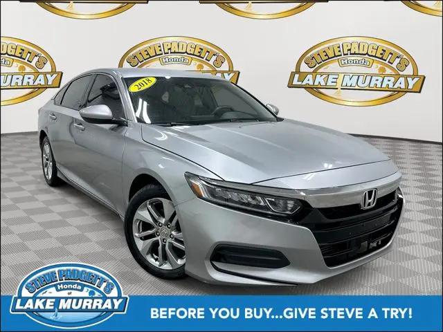 2018 Honda Accord LX for sale in Irmo, SC