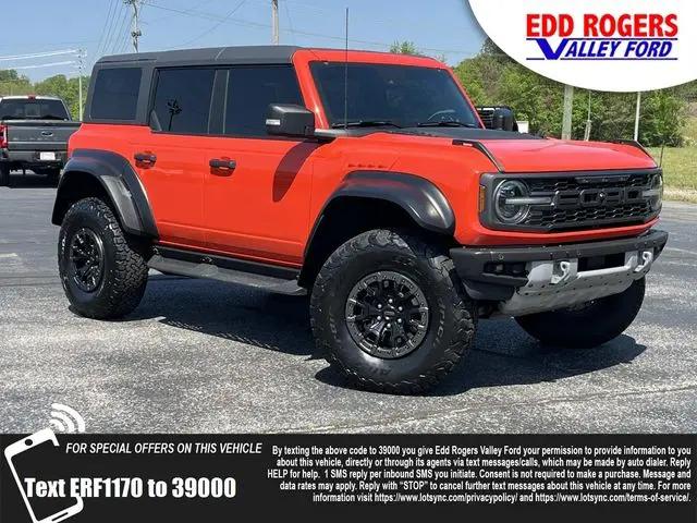 2022 Ford Bronco Raptor for sale in Sparta, TN