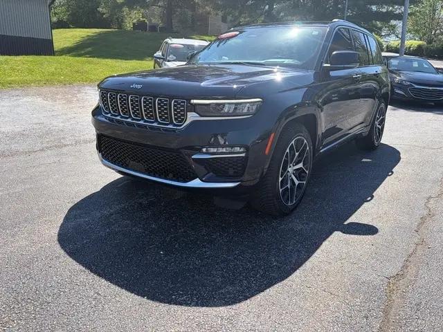 2024 Jeep Grand Cherokee Summit Reserve 4x4