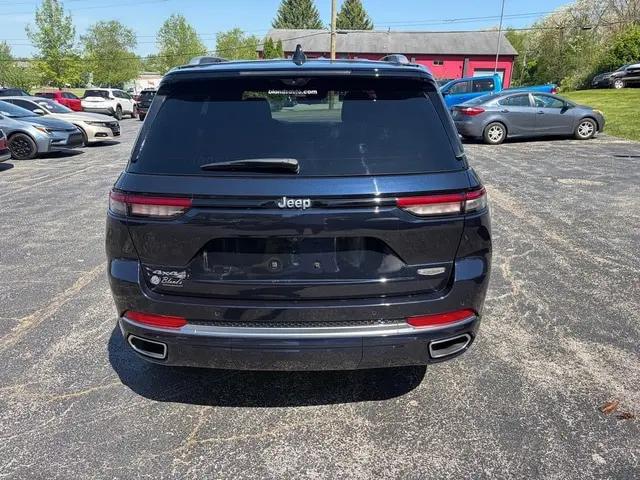 2024 Jeep Grand Cherokee Summit Reserve 4x4