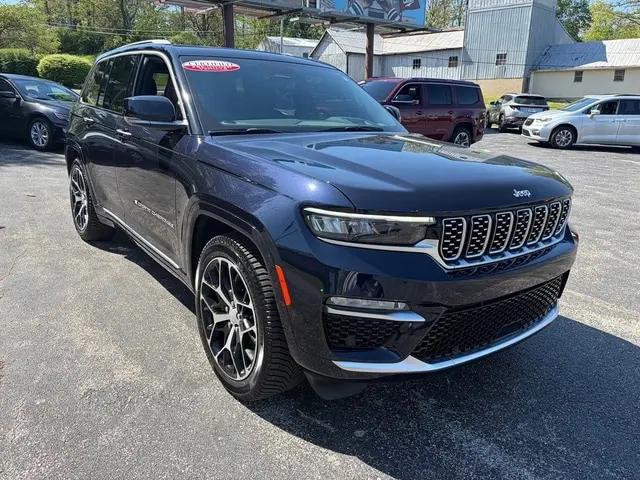 2024 Jeep Grand Cherokee Summit Reserve 4x4