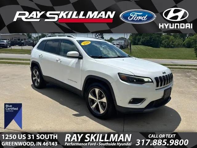 2019 Jeep Cherokee Limited 4x4 for sale in Greenwood, IN