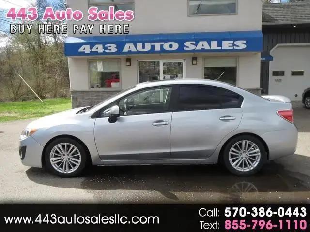 2013 Subaru Impreza 2.0i Premium for sale in Lehighton, PA