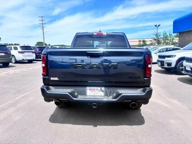 2026 Ram 1500 Big Horn Crew Cab 4x4 5'7" Box