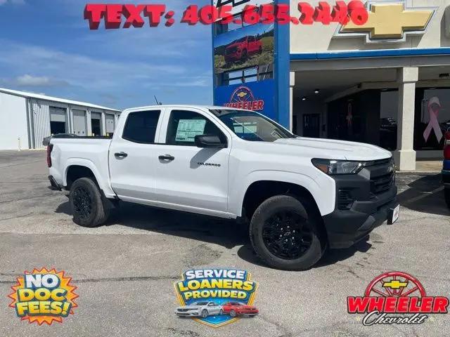 2026 Chevrolet Colorado WT, RWD for sale in Hinton, OK
